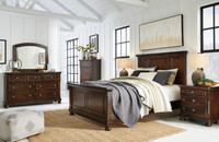 The Porter Panel Bedroom Collection
