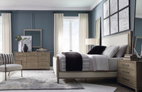 The Chrestner Upholsterd Bedroom Collection