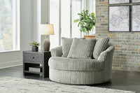 The Lindyn Oversized Swivel Accent Chair