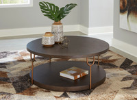 The Brazburn 3pc Coffee Table Set