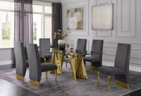 The Arlentina Grey Dining Collection