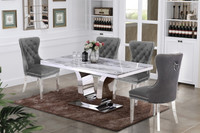 The Gioaniqu Grey Dining Collection