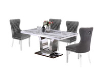 The Gioaniqu Grey Dining Collection