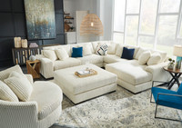 The Lindyn Ivory Collection Sectional