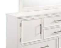The Andover White Bedroom Collection