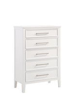 The Andover White Collection Chest