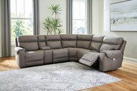 The Starbot Power Reclining Sectional