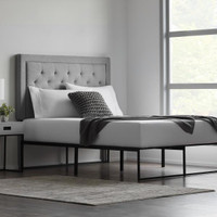 The Weekender Modern Platform Bedframe