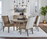 The Chrestner Round Dining Collection