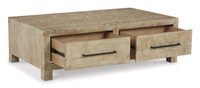 The Belenburg Double Storage Coffee Table Collection