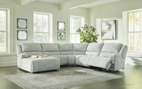 The McClelland Reclining Sectional