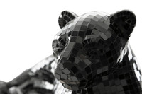 The Drice Black Panther Sculpture