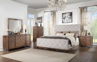 The Andria Tufted Bedroom Collection