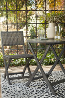 The 3pc Safari Grey Outdoor Collection