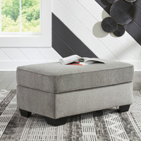 The Deakin Ash Collection Ottoman