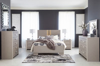 The Surancha Queen Panel Bedroom Collection