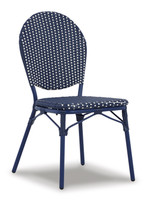 The Odyssey Blue Outdoor Table and Chairs