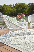 The Mandarin Cape Outdoor Table and Chairs