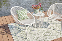 The Mandarin Cape Outdoor Table and Chairs