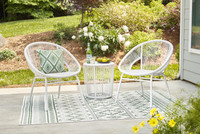 The Mandarin Cape Outdoor Table and Chairs