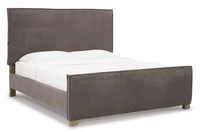 The Krystanza Upholstered Bed