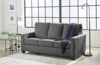 The Rannis Pewter Full Sofa Sleeper