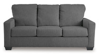 The Rannis Pewter Full Sofa Sleeper