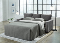 The Rannis Pewter Queen Sofa Sleeper