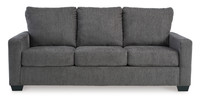 The Rannis Pewter Queen Sofa Sleeper
