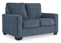 The Rannis Navy Twin Sofa Sleeper