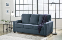 The Rannis Navy Full Sofa Sleeper