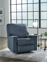 The Rannis Navy Recliner