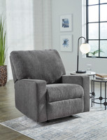 The Rannis Pewter Recliner