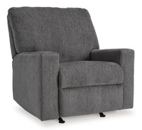 The Rannis Pewter Recliner
