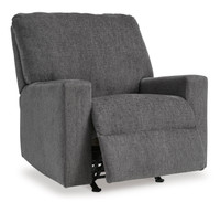 The Rannis Pewter Recliner