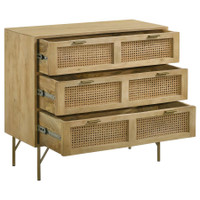 The Zamora Three Drawer Cabinet