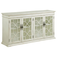 The Kira Four Door Accent Cabinet