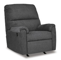 The Miravel Gunmetal Collection Recliner