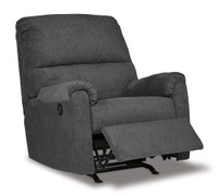 The Miravel Gunmetal Collection Recliner