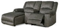 The Benlocke Reclining Sofa Chaise