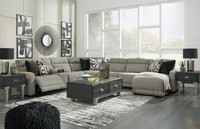 The Colleyville Power Reclining Sectional 