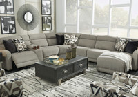The Colleyville Power Reclining Sectional 