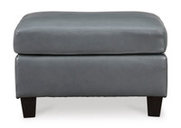 The Genoa Steel Collection Ottoman