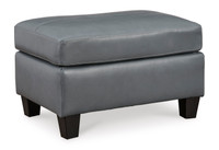 The Genoa Steel Collection Ottoman