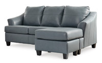 The Geona Steel Sofa Chaise