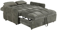 The Cotswold Dark Grey Sleeper Sofa