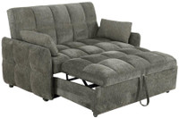 The Cotswold Dark Grey Sleeper Sofa