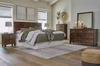 The 5pc Danabrin Bedroom Collection