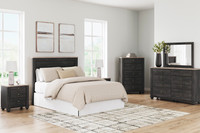 The 5pc Nanforth Bedroom Collection