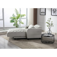 The Cuddler Beige Leisure Chaise